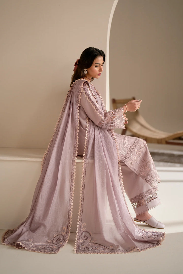 Azzal | Aghaaz Luxury Lawn | Rukhsaar - Pakistani Clothes for women, in United Kingdom and United States