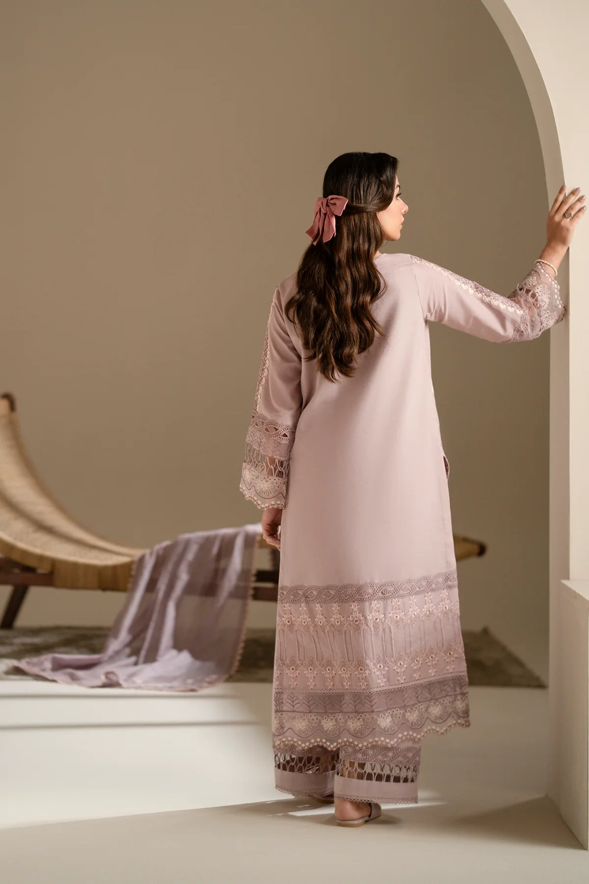 Azzal | Aghaaz Luxury Lawn | Rukhsaar - Pakistani Clothes for women, in United Kingdom and United States