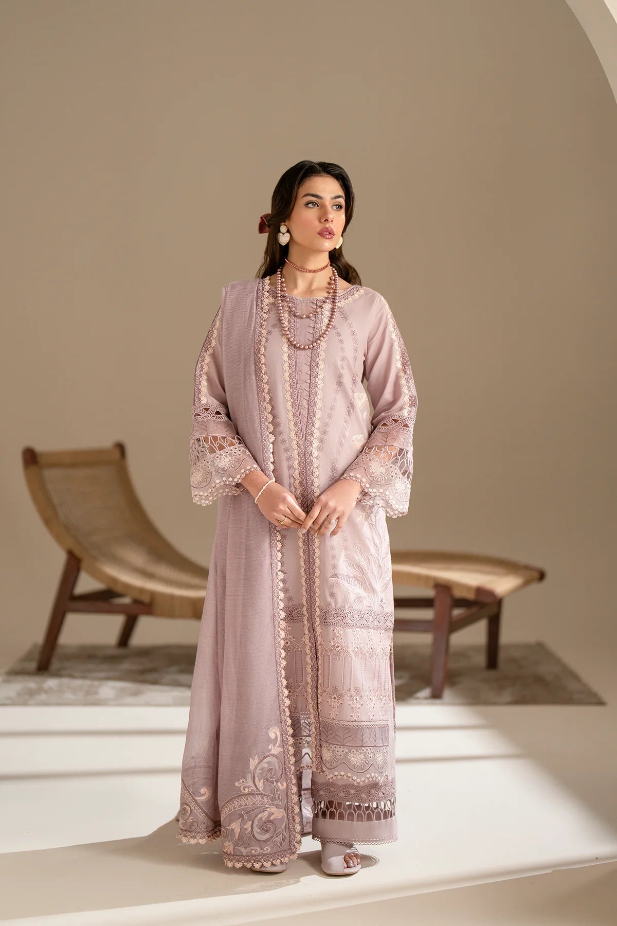 Azzal | Aghaaz Luxury Lawn | Rukhsaar - Pakistani Clothes for women, in United Kingdom and United States