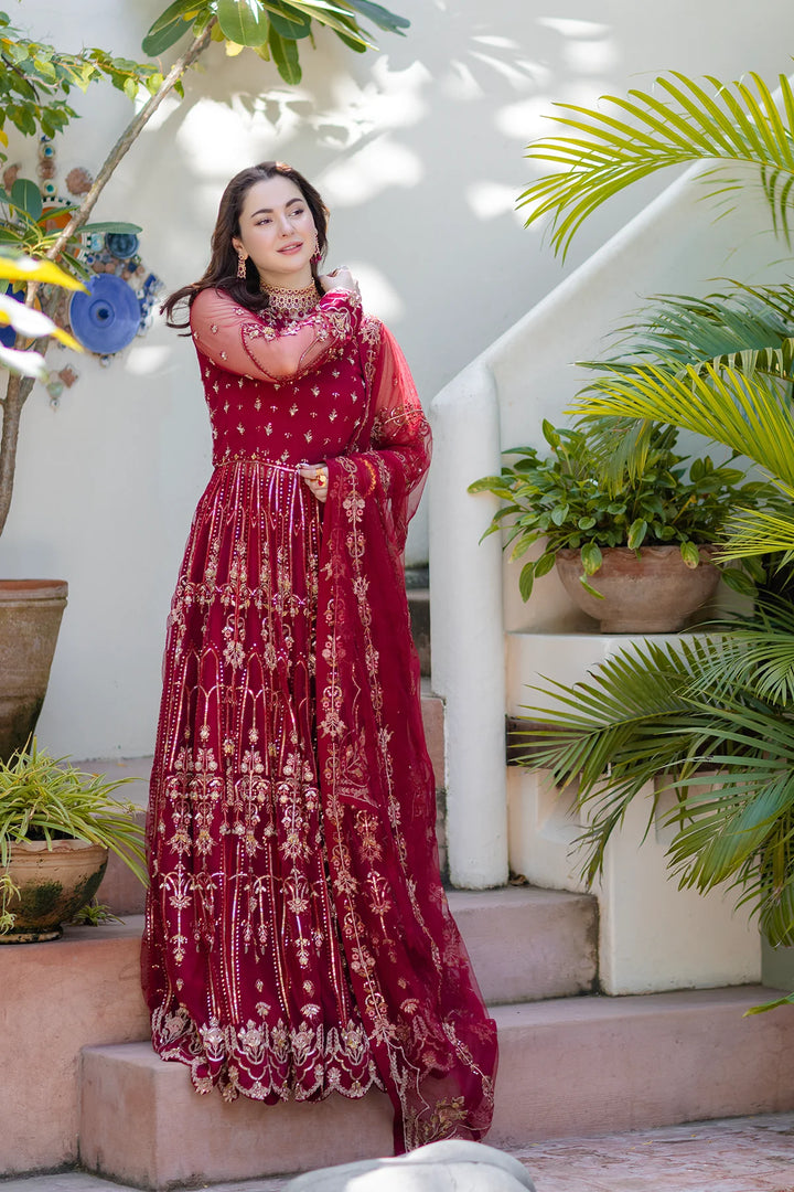 Azzal | Noor Wedding Formals | Gulaab - Hoorain Designer Wear - Pakistani Ladies Branded Stitched Clothes in United Kingdom, United states, CA and Australia