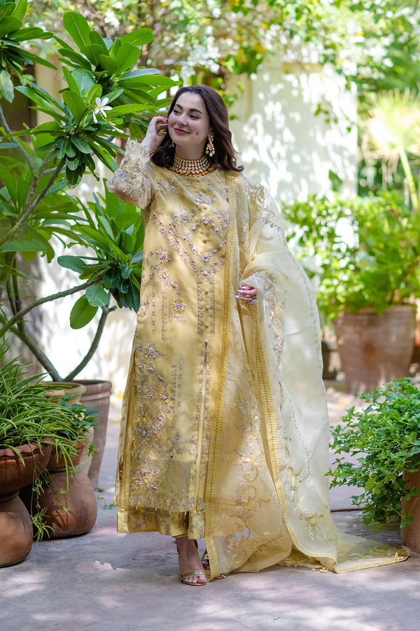 Azzal | Noor Wedding Formals | Nureh - Hoorain Designer Wear - Pakistani Ladies Branded Stitched Clothes in United Kingdom, United states, CA and Australia