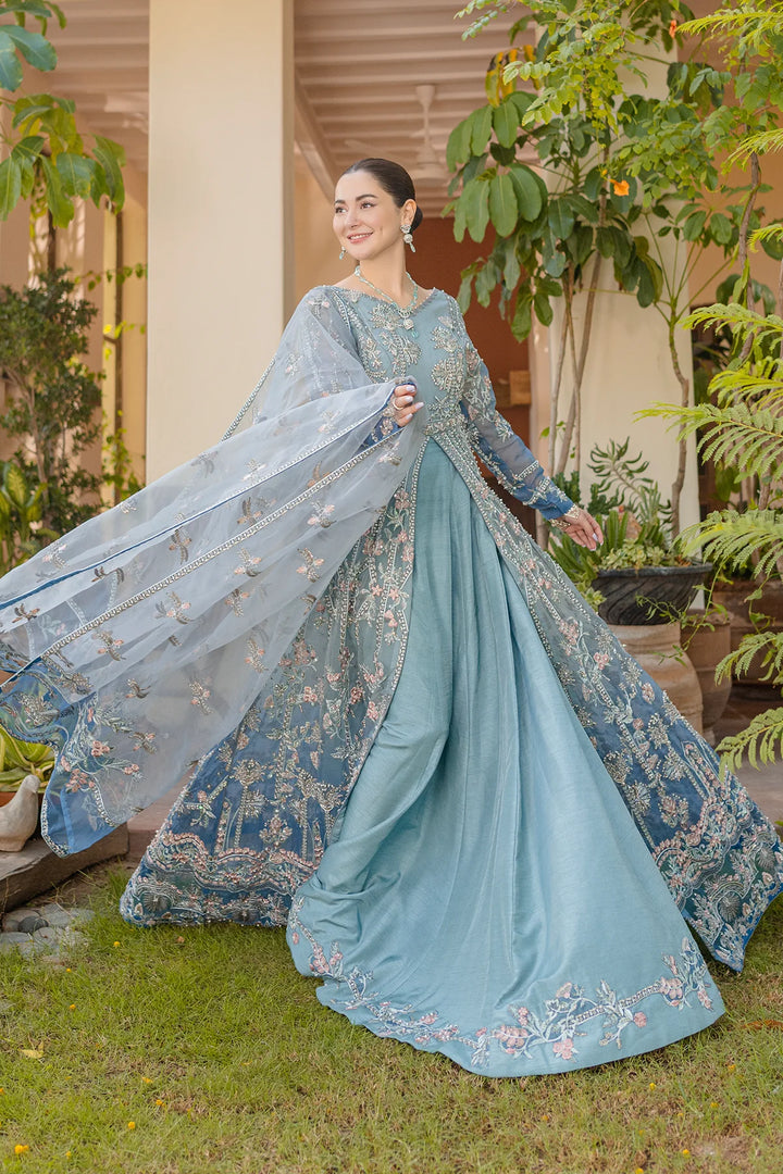 Azzal | Noor Wedding Formals | Mishaal - Hoorain Designer Wear - Pakistani Ladies Branded Stitched Clothes in United Kingdom, United states, CA and Australia