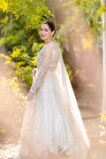 Azzal | Noor Wedding Formals | Safed - Pakistani Clothes for women, in United Kingdom and United States