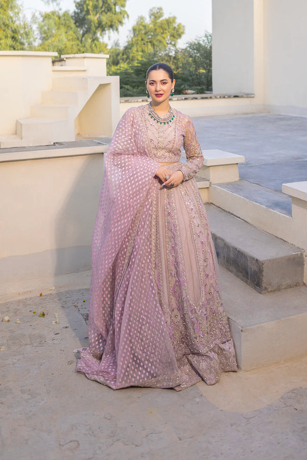 Azzal | Noor Wedding Formals | Kyra - Hoorain Designer Wear - Pakistani Ladies Branded Stitched Clothes in United Kingdom, United states, CA and Australia