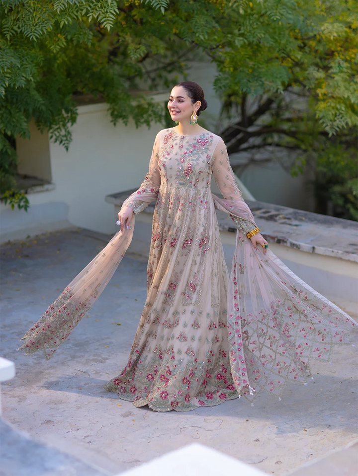 Azzal | Noor Wedding Formals | Amira - Hoorain Designer Wear - Pakistani Ladies Branded Stitched Clothes in United Kingdom, United states, CA and Australia