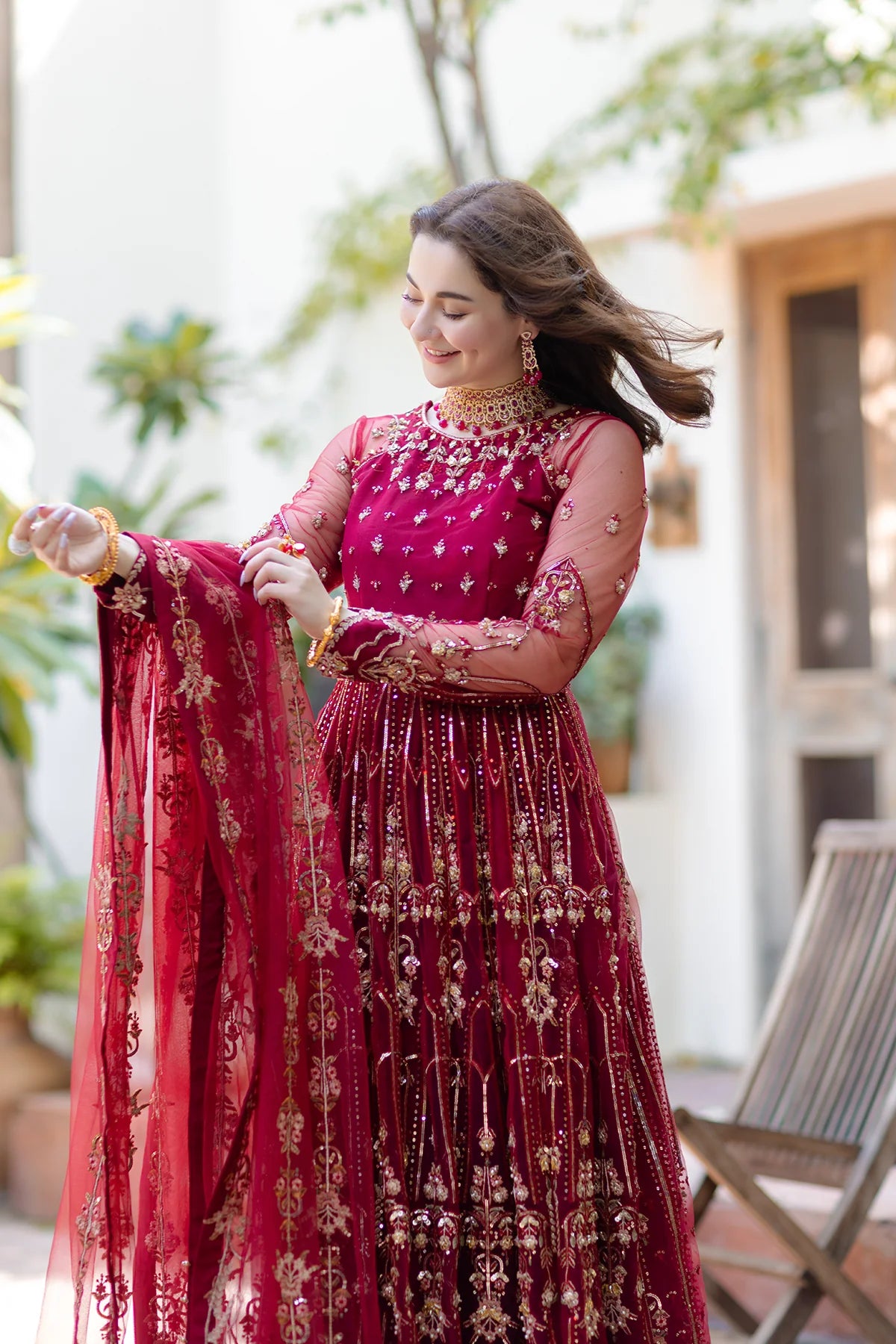 Azzal | Noor Wedding Formals | Gulaab - Pakistani Clothes for women, in United Kingdom and United States