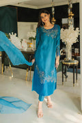 Jeem | Luxury Pret | AZURE TEAL - Pakistani Clothes for women, in United Kingdom and United States