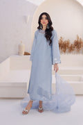 Azure | Ensembles Embroidered Formals | Ashen Grace - Pakistani Clothes for women, in United Kingdom and United States