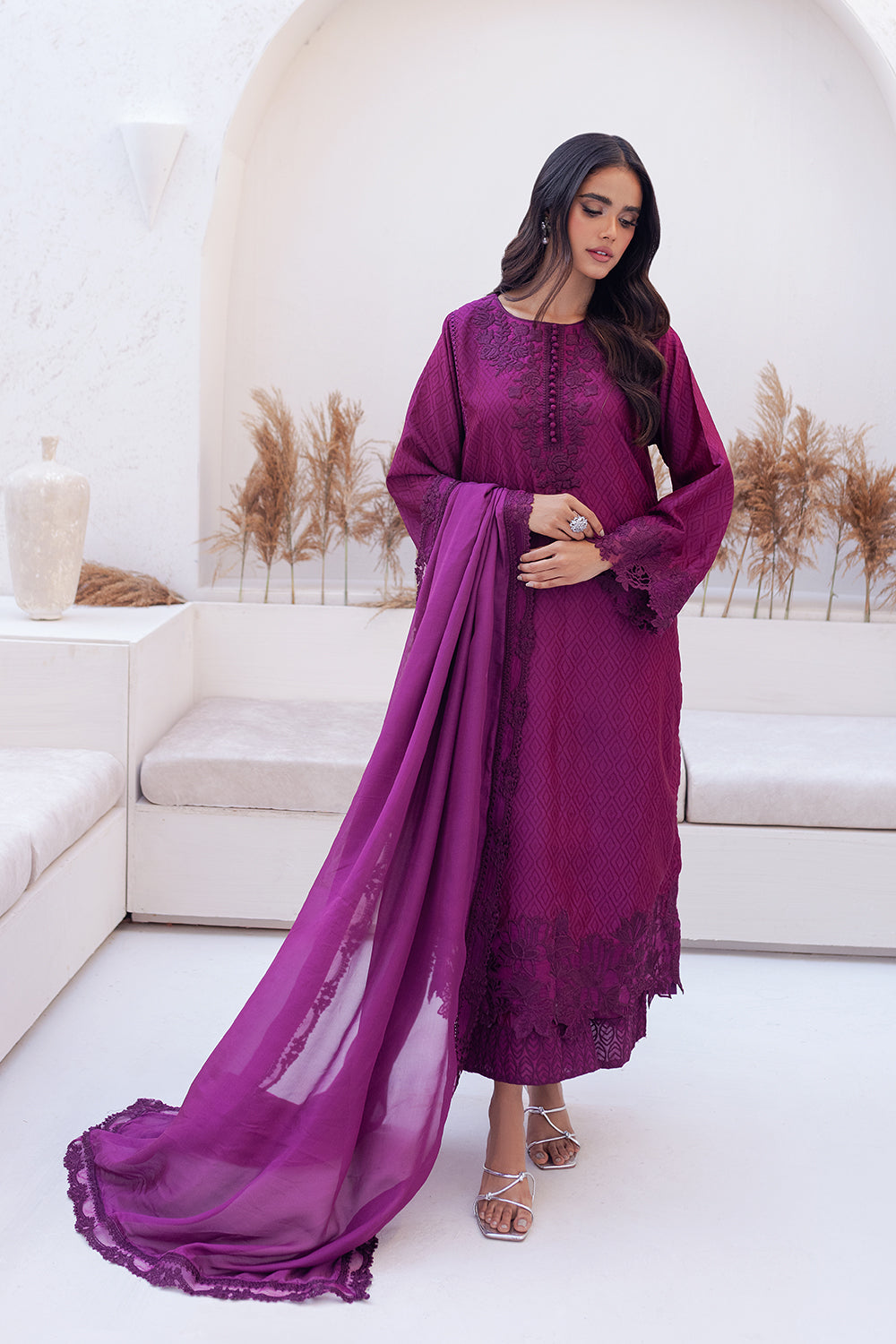 Azure | Ensembles Embroidered Formals | Berry Burst - Pakistani Clothes for women, in United Kingdom and United States