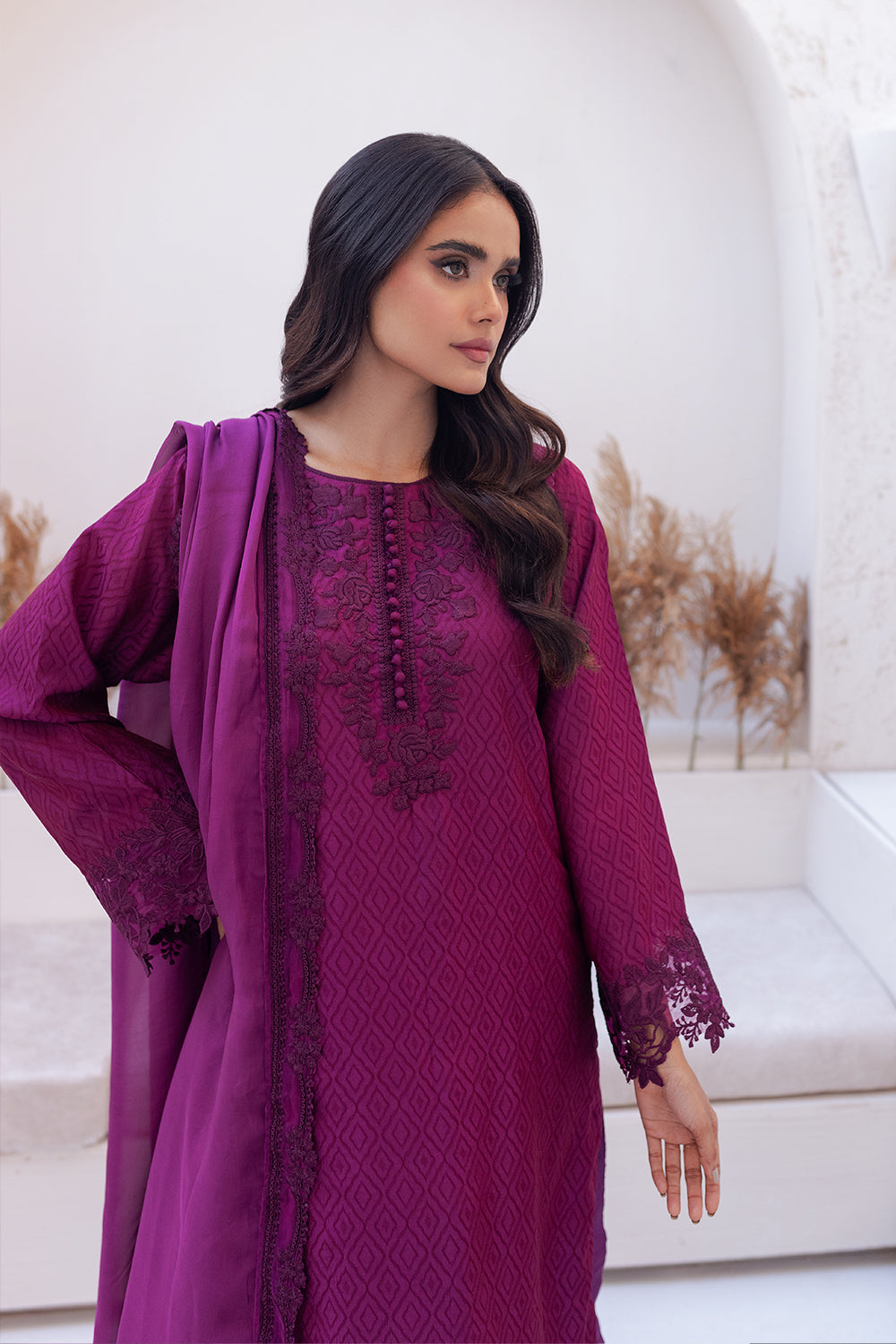 Azure | Ensembles Embroidered Formals | Berry Burst - Pakistani Clothes for women, in United Kingdom and United States