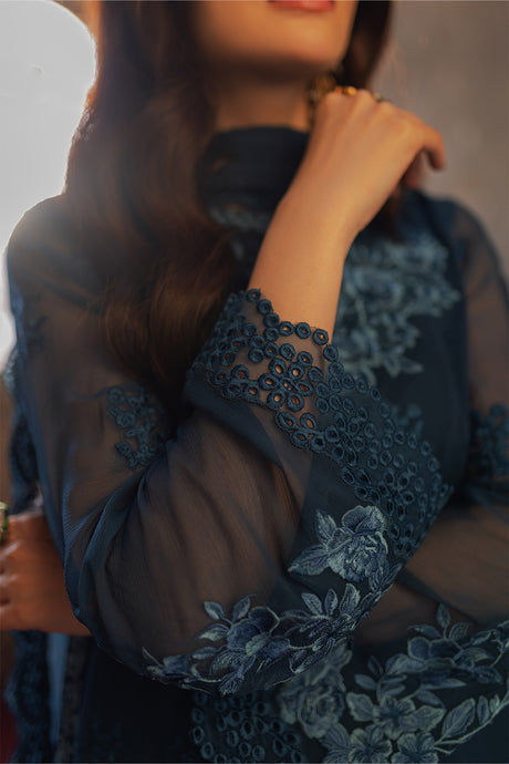 Azure | Ensembles Embroidered Formals | Botanical Bliss - Pakistani Clothes for women, in United Kingdom and United States