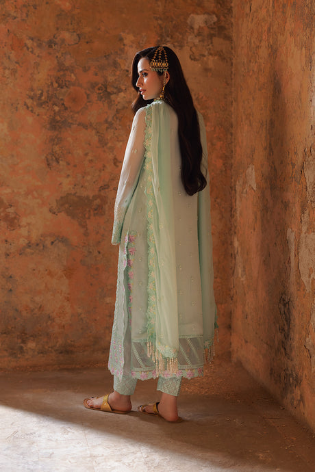 Azure | Ensembles Embroidered Formals | Floral Fern - Pakistani Clothes for women, in United Kingdom and United States