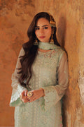 Azure | Ensembles Embroidered Formals | Floral Fern - Pakistani Clothes for women, in United Kingdom and United States