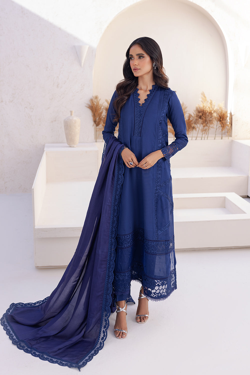 Azure | Ensembles Embroidered Formals | Imperial Iris - Pakistani Clothes for women, in United Kingdom and United States