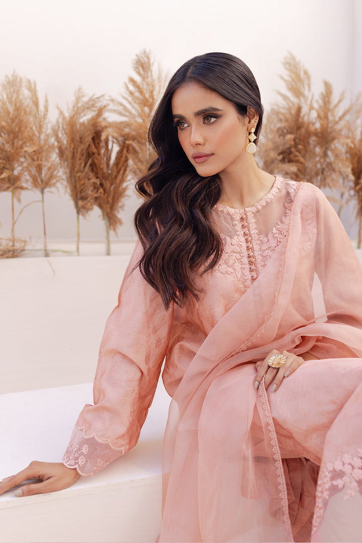 Azure | Ensembles Embroidered Formals | Melon Mirage - Hoorain Designer Wear - Pakistani Ladies Branded Stitched Clothes in United Kingdom, United states, CA and Australia
