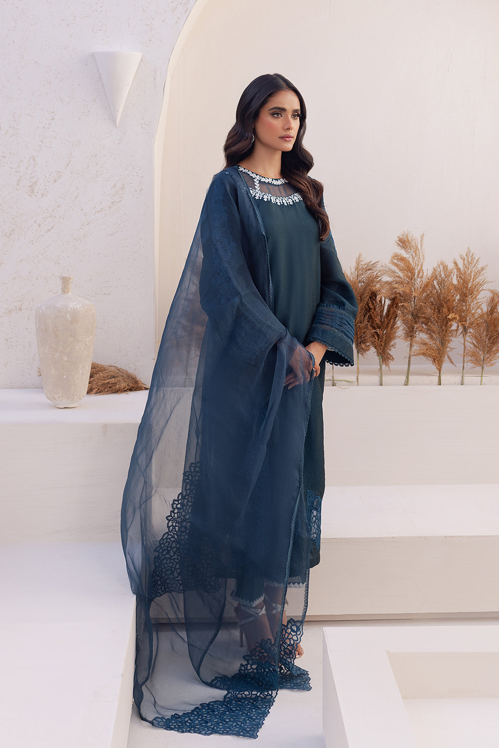 Azure | Ensembles Embroidered Formals | Midnight Storm - Pakistani Clothes for women, in United Kingdom and United States