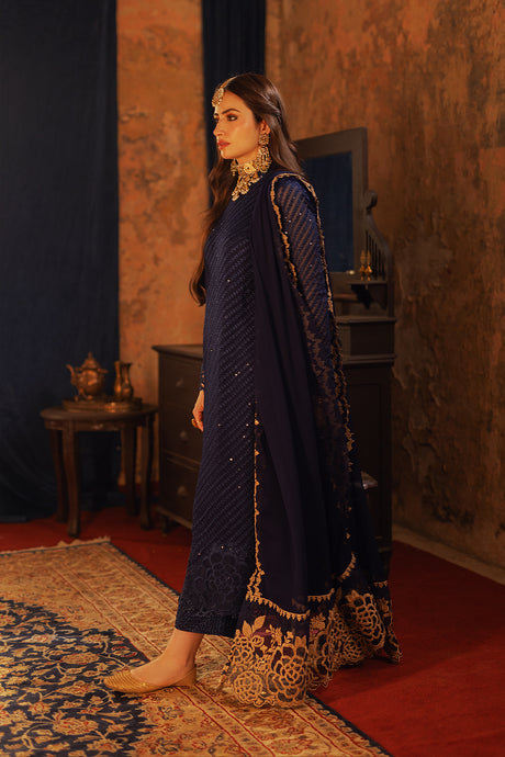 Azure | Ensembles Embroidered Formals | Aqua Serene - Pakistani Clothes for women, in United Kingdom and United States