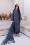 Azure | Ensembles Embroidered Formals | Misty Dream - Pakistani Clothes for women, in United Kingdom and United States