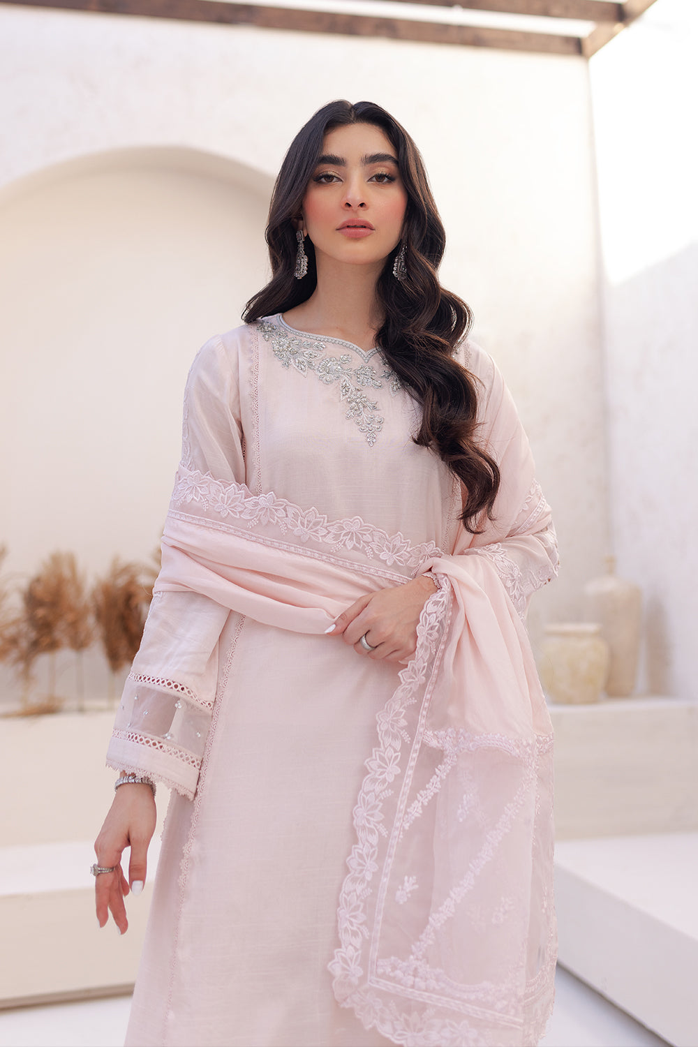 Azure | Ensembles Embroidered Formals | Morganite Magic - Pakistani Clothes for women, in United Kingdom and United States