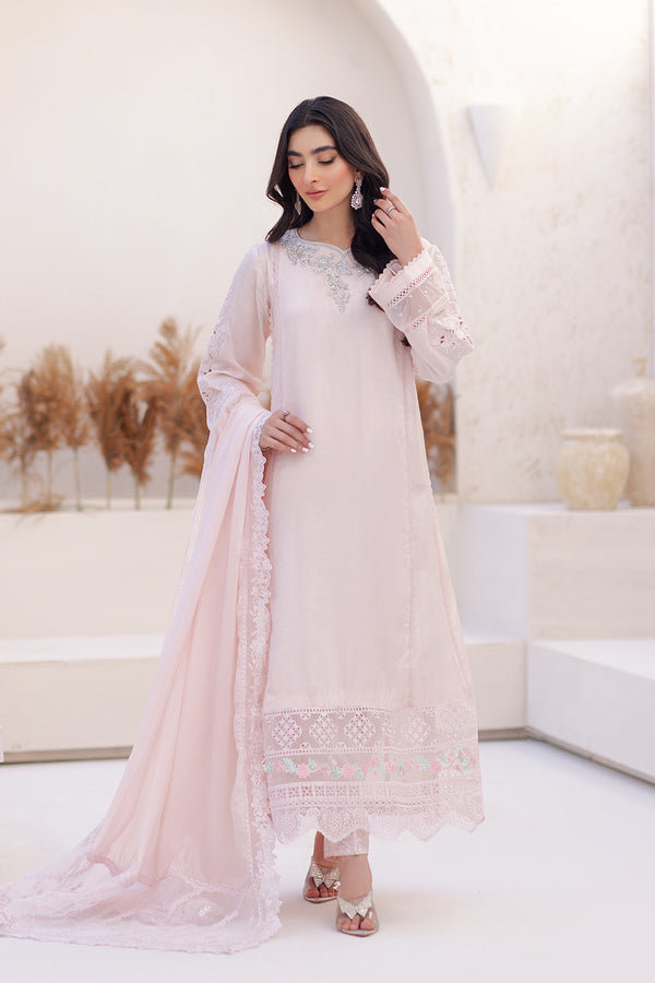 Azure | Ensembles Embroidered Formals | Morganite Magic - Hoorain Designer Wear - Pakistani Ladies Branded Stitched Clothes in United Kingdom, United states, CA and Australia