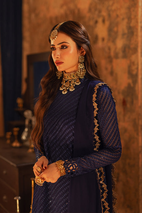 Azure | Ensembles Embroidered Formals | Aqua Serene - Pakistani Clothes for women, in United Kingdom and United States