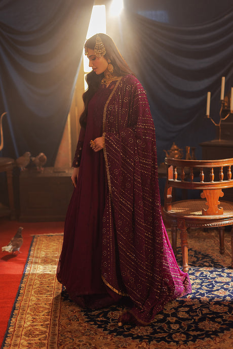 Azure | Ensembles Embroidered Formals | Mysterious Fairy - Hoorain Designer Wear - Pakistani Ladies Branded Stitched Clothes in United Kingdom, United states, CA and Australia