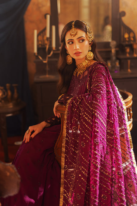 Azure | Ensembles Embroidered Formals | Mysterious Fairy - Hoorain Designer Wear - Pakistani Ladies Branded Stitched Clothes in United Kingdom, United states, CA and Australia