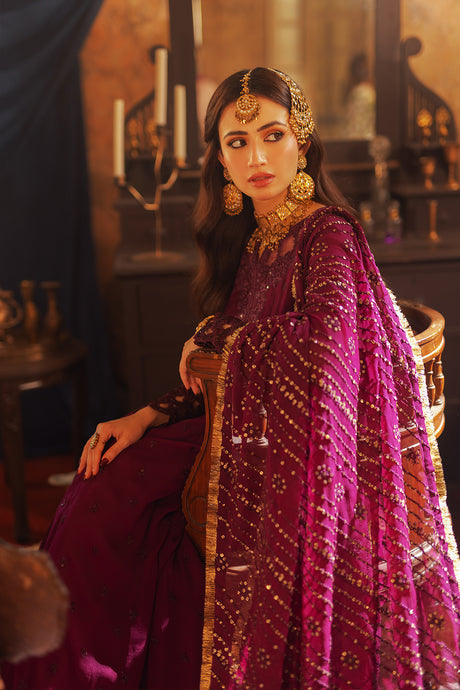 Azure | Ensembles Embroidered Formals | Mysterious Fairy - Pakistani Clothes for women, in United Kingdom and United States