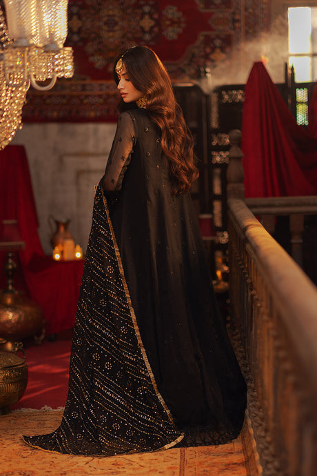 Azure | Ensembles Embroidered Formals | Noir Majesty - Pakistani Clothes for women, in United Kingdom and United States