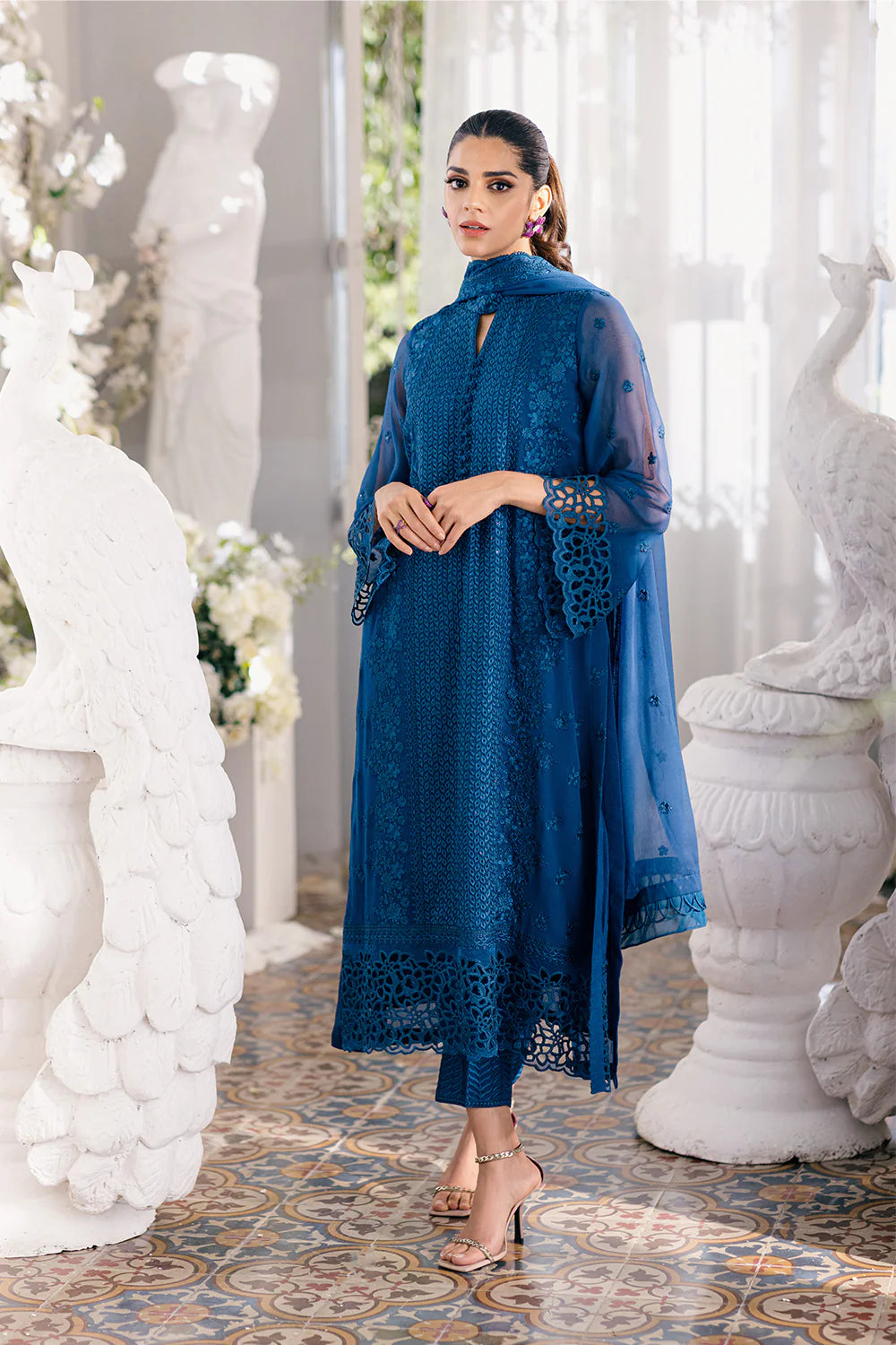 Azure | Ensembles Embroidered Formals | Galactic Glow - Pakistani Clothes for women, in United Kingdom and United States