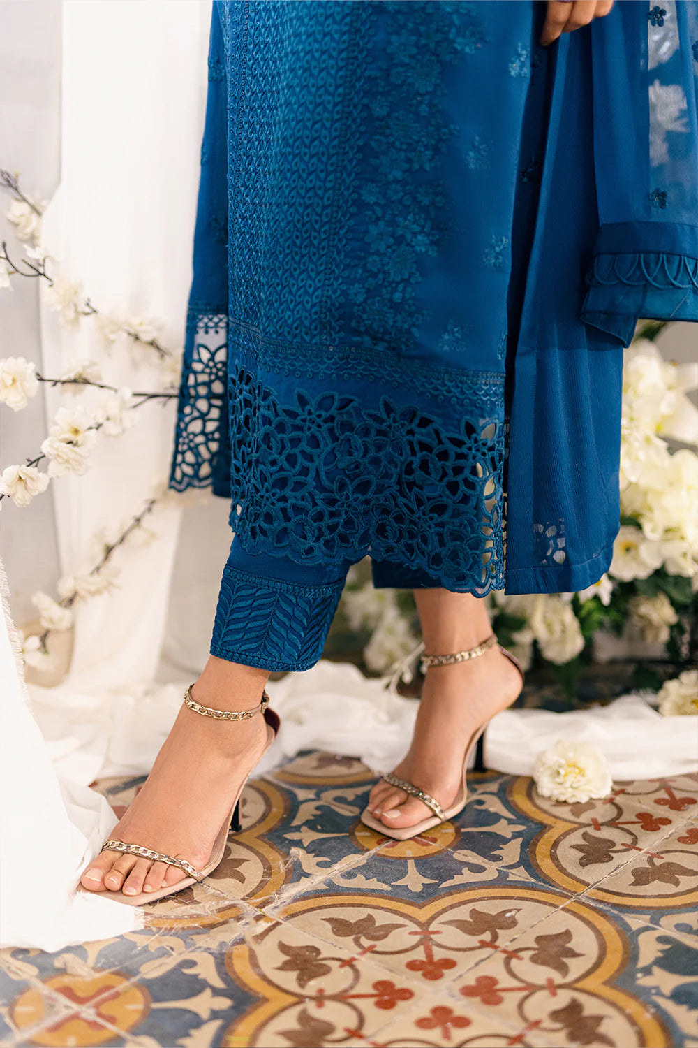 Azure | Ensembles Embroidered Formals | Galactic Glow - Pakistani Clothes for women, in United Kingdom and United States