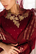 Azure | Ensembles Embroidered Formals | Garnet Glam - Pakistani Clothes for women, in United Kingdom and United States