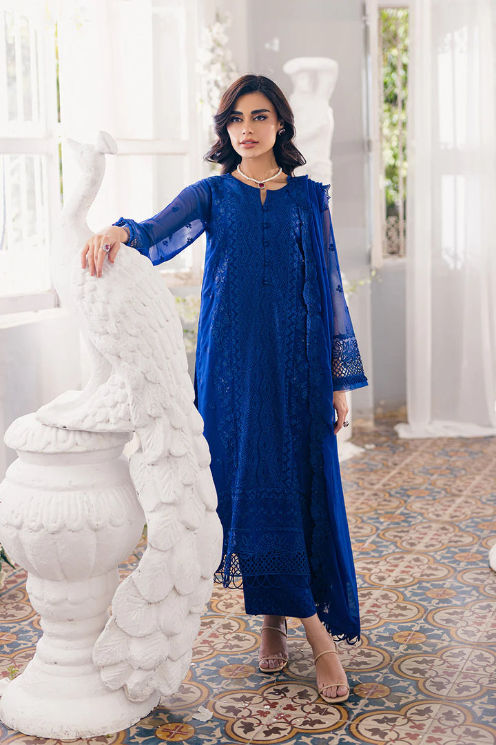 Azure | Ensembles Embroidered Formals | Iris Charm - Pakistani Clothes for women, in United Kingdom and United States