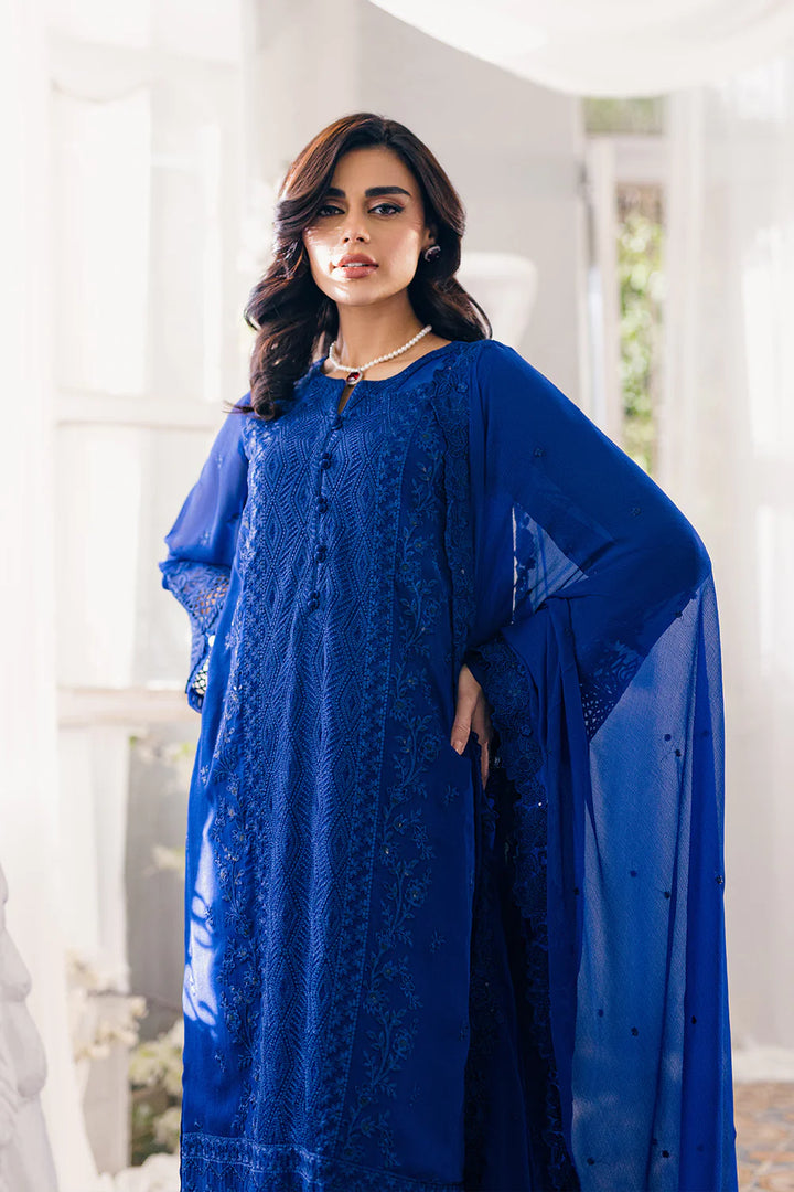 Azure | Ensembles Embroidered Formals | Iris Charm - Pakistani Clothes for women, in United Kingdom and United States