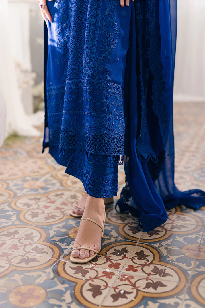 Azure | Ensembles Embroidered Formals | Iris Charm - Pakistani Clothes for women, in United Kingdom and United States