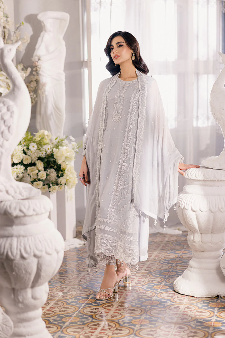 Azure | Ensembles Embroidered Formals | Moon Storm - Hoorain Designer Wear - Pakistani Ladies Branded Stitched Clothes in United Kingdom, United states, CA and Australia
