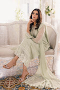 Azure | Ensembles Embroidered Formals | Enchanted Moss - Pakistani Clothes for women, in United Kingdom and United States