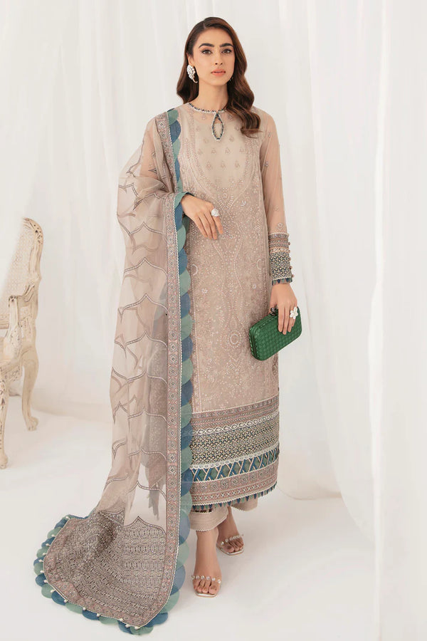 Jazmin | Formals Collection | UC-3010 - Hoorain Designer Wear - Pakistani Designer Clothes for women, in United Kingdom, United states, CA and Australia