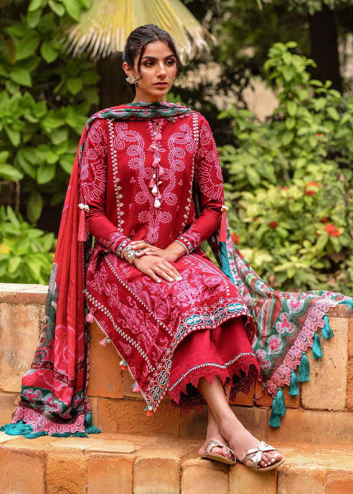 Sadaf Fawad Khan | Lawn 24 | Helen (B) - Hoorain Designer Wear - Pakistani Designer Clothes for women, in United Kingdom, United states, CA and Australia