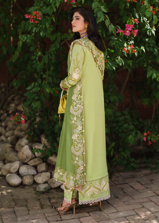 Shurooq | Luxury Lawn 24 | OLIVIA - Pakistani Clothes for women, in United Kingdom and United States