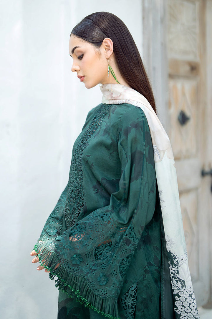 Baroque | Lawn Collection 24 | UF-546 - Hoorain Designer Wear - Pakistani Ladies Branded Stitched Clothes in United Kingdom, United states, CA and Australia