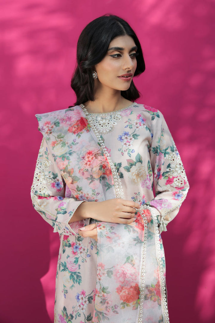 Baroque | Lawn Collection  24 | UF-191 - Pakistani Clothes for women, in United Kingdom and United States