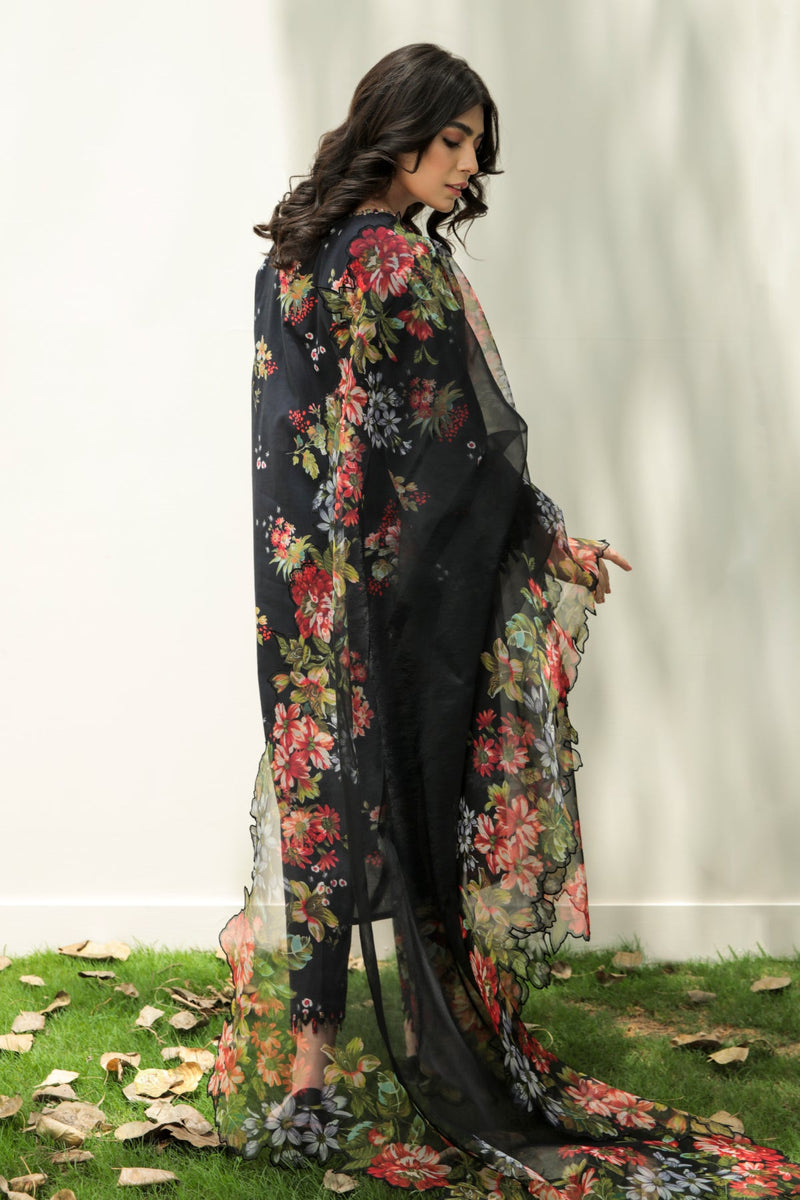 Baroque | Lawn Collection 24 | UF-208 - Pakistani Clothes for women, in United Kingdom and United States