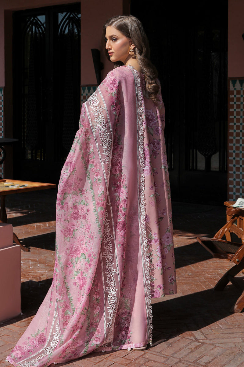 Baroque | Lawn Collection 24 | UF-315 - Pakistani Clothes for women, in United Kingdom and United States