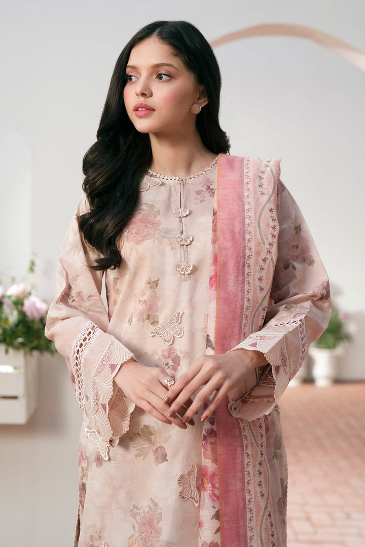 Baroque | Lawn Collection 24 | UF-527 - Pakistani Clothes for women, in United Kingdom and United States