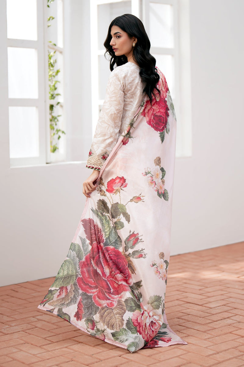 Baroque | Lawn Collection 24 | UF-535 - Pakistani Clothes for women, in United Kingdom and United States