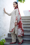 Baroque | Lawn Collection 24 | UF-549 - Pakistani Clothes for women, in United Kingdom and United States