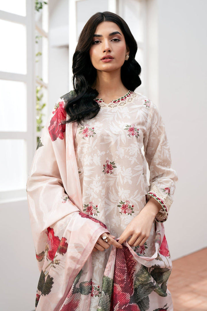 Baroque | Lawn Collection 24 | UF-535 - Pakistani Clothes for women, in United Kingdom and United States