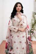 Baroque | Lawn Collection 24 | UF-535 - Pakistani Clothes for women, in United Kingdom and United States