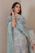 Baroque | Lawn Collection 24 | UF-357 - Pakistani Clothes for women, in United Kingdom and United States